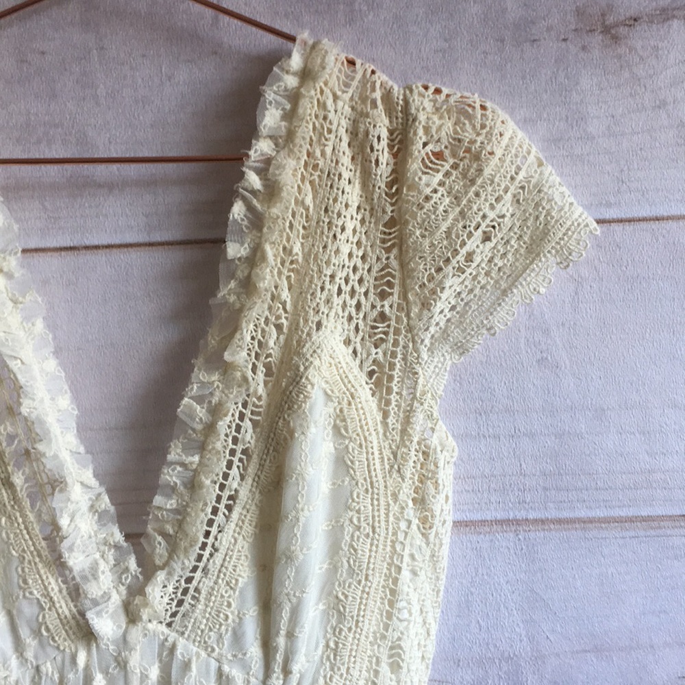 Free People Chleo Embellished Maxi Jumpsuit - Picture 5 of 12